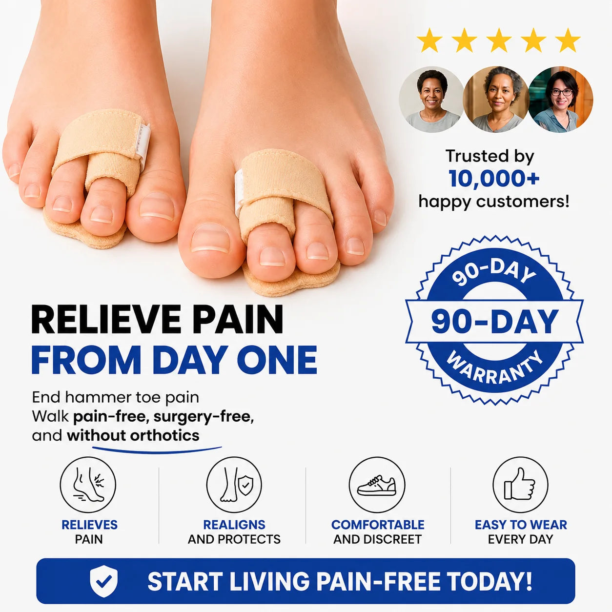 Hammer Toe Corrector