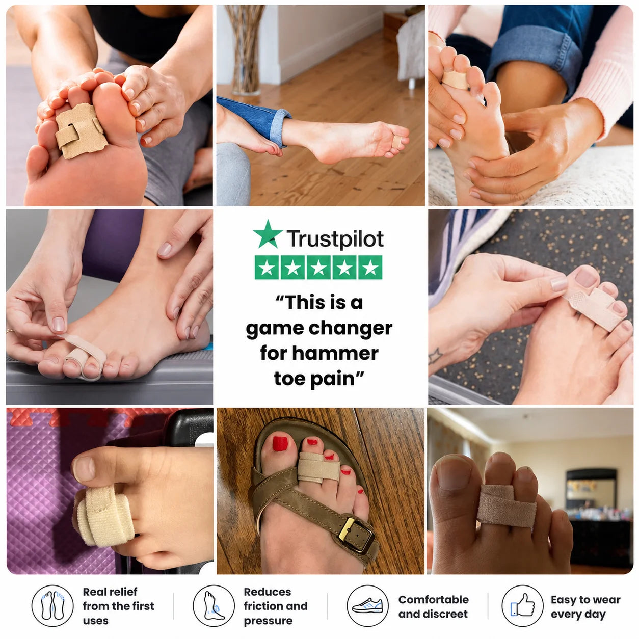 Hammer Toe Corrector