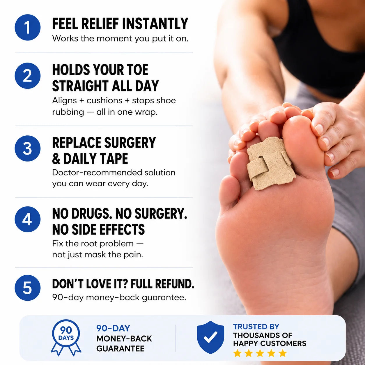 Hammer Toe Corrector