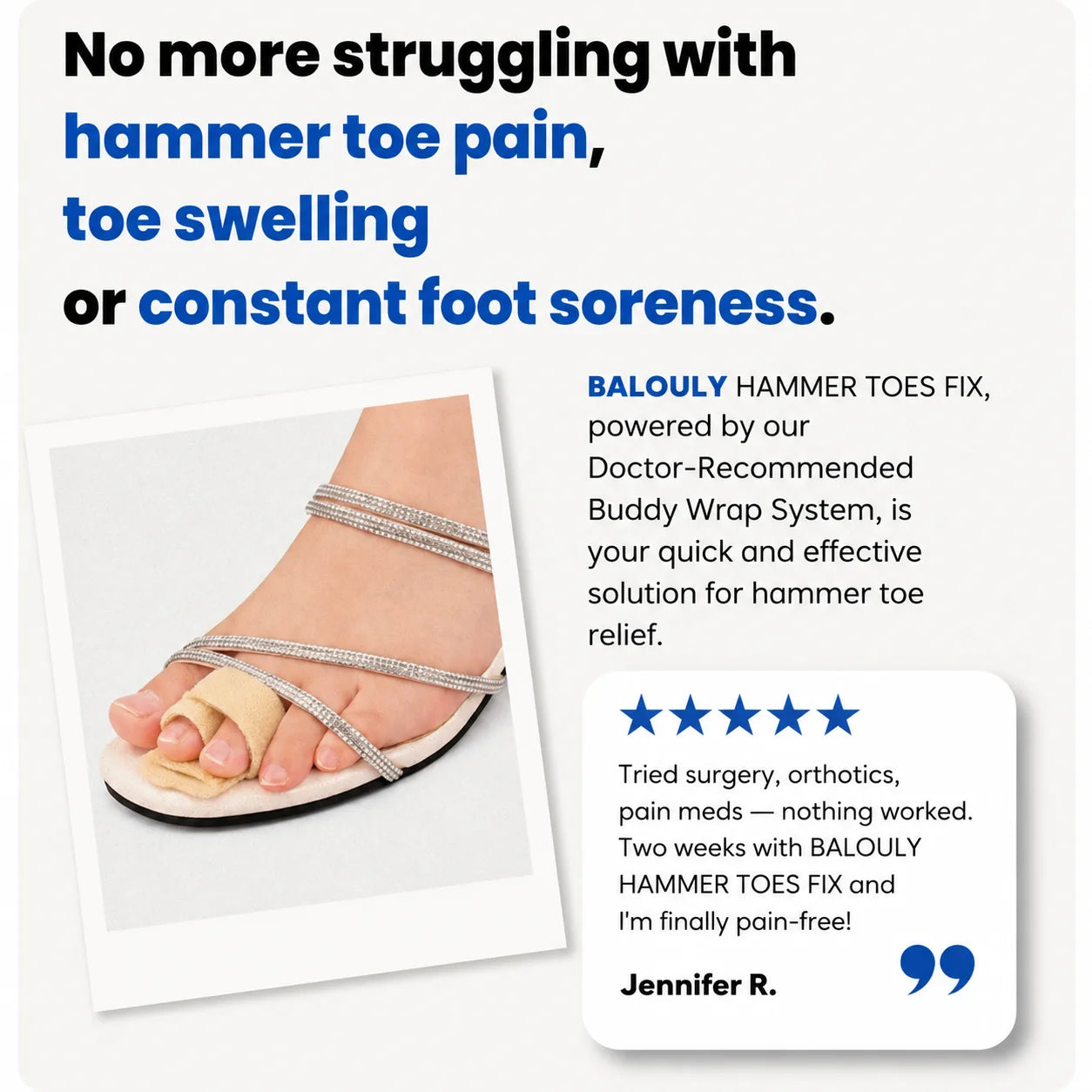 Hammer Toe Corrector
