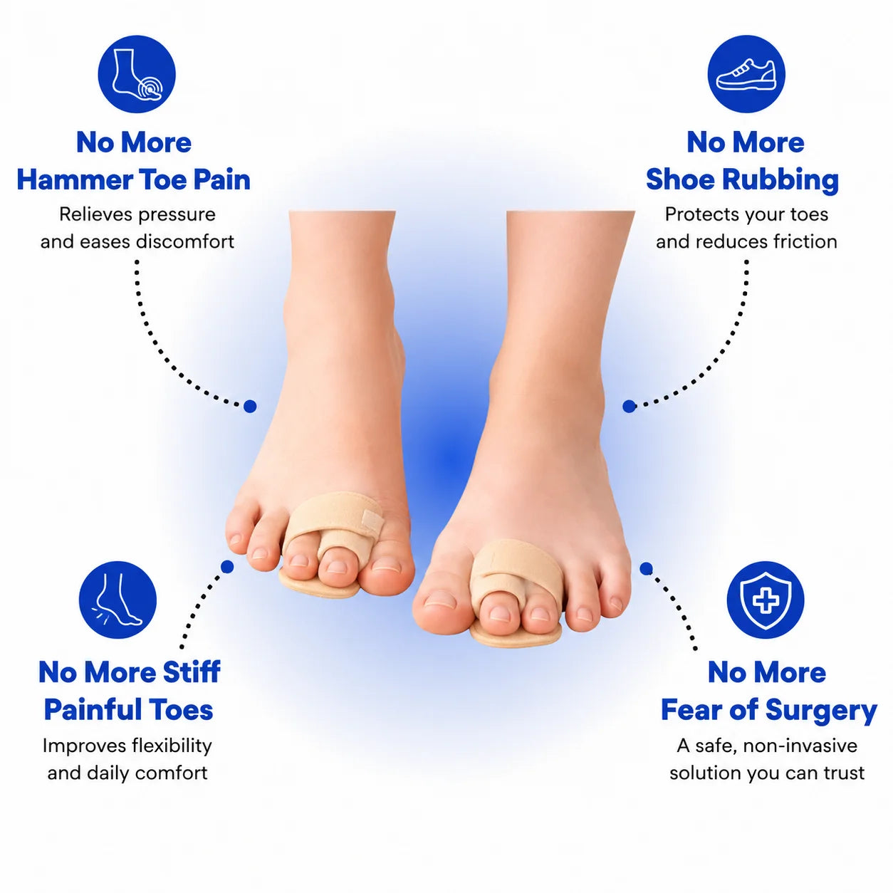 Hammer Toe Corrector