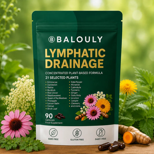 Lymphatic Drainage Capsules