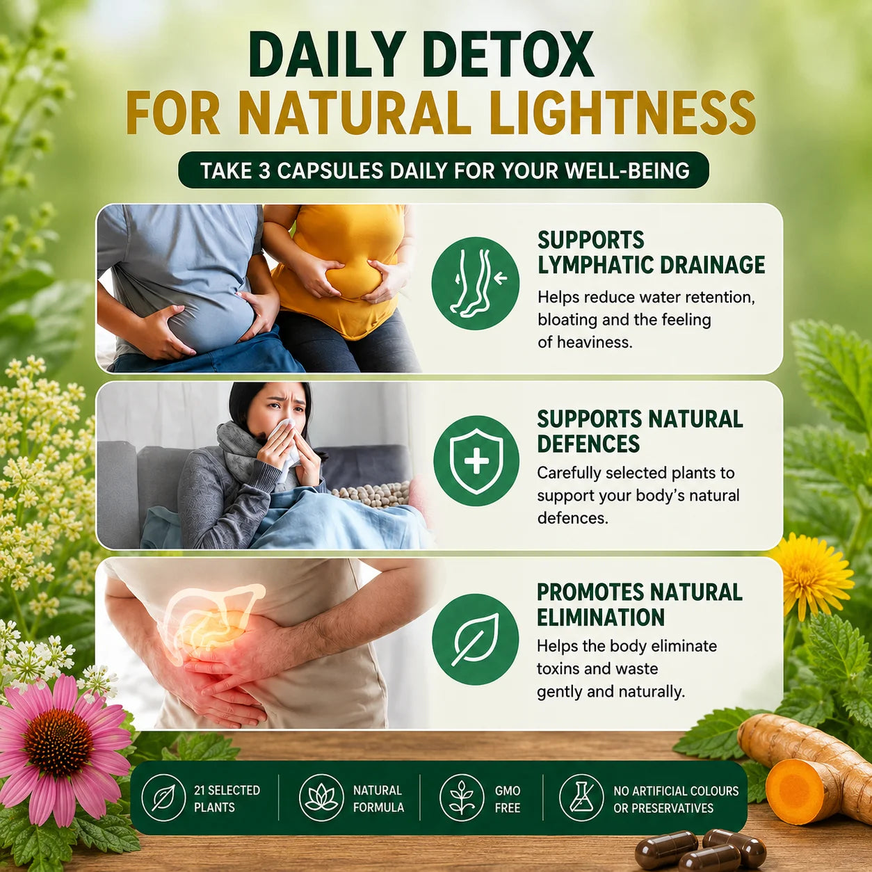 Lymphatic Drainage Capsules