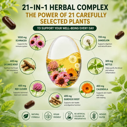 Lymphatic Drainage Capsules
