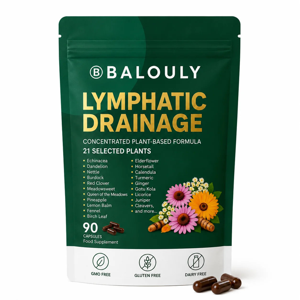 Lymphatic Drainage Capsules
