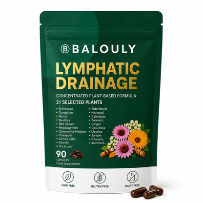 Lymphatic Drainage Capsules